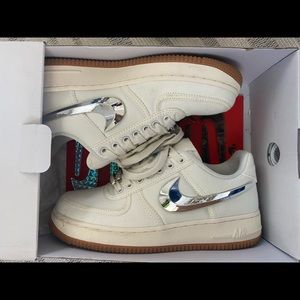 🚨SOLD🚨Travis Scott Af1 Sail